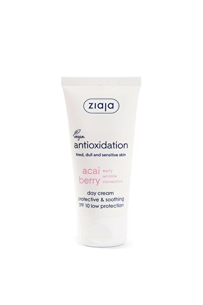 Ziaja Acai Berry Gündüz Kremi SPF 10 Koruyucu & Yatıştırıcı 50 ml