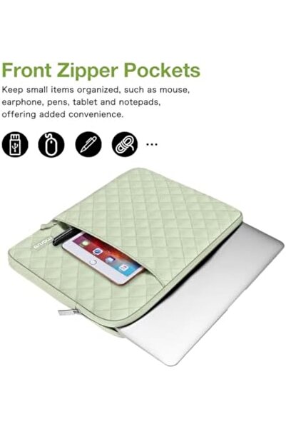 Mosiso Laptop Case 13 inch, 13 inch Laptop Sleeve Bag Compatible with MacBook Air M3 M2 M1 2025-2018