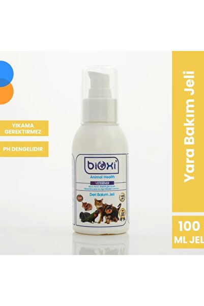 Bioxi Animal Health + Plus 100 ML Jel Deri ve Yara Bakımı