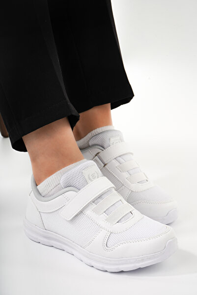 Babetty Orthopedic Women's Velcro Daily Sports Sneaker Walking Shoes