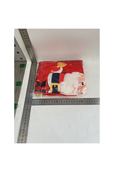 Flippy Κάλυμμα Καρέκλας, Flippy, Χριστουγεννιάτικο Θέμα, Μοντέλο 4 Άγιος Βασίλης με Σάκο, Κόκκινο