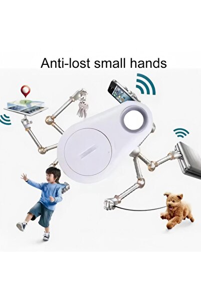 Generic Bluetooth Anti-Lost Smart Tracker White