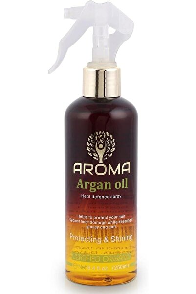 Aroma بخاخ زيت الأرغان للحماية من الحرارة 250 مل