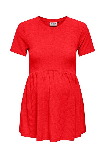 ONLY MATERNITY Top mit Schößchen OLMMALAYA Top mit Schößchen