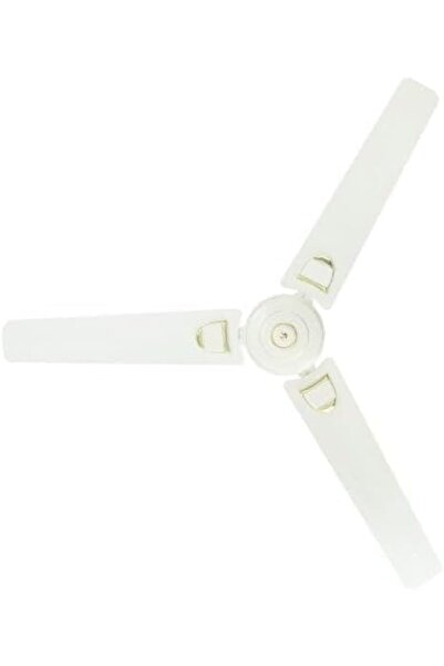 Reef مروحة سقف إنديا مترو سوبر جيم، ١٤٢ سم، ٣ شفرات، لون أبيض، عالية السرعة وموفرة للطاقة