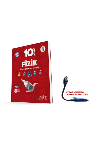 Limit Yayınları 2025-2026 10. Sınıf Fizik Konu Anlatım Föyü Güncel Müfredat Y...