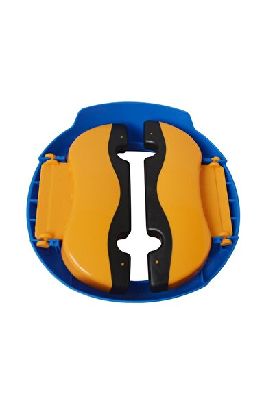 Flippy Portable 2-in-1 Potty — Potty + Toilet Seat, Plastic, 21 cm, Blue