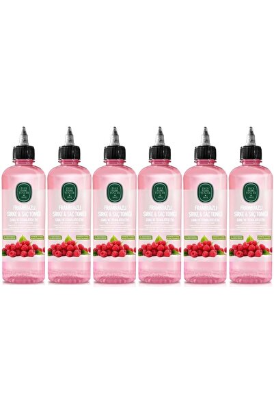 Eyüp Sabri Tuncer Saç Toniği 500ml Frambuazlı Sirkeli (6 LI SET)