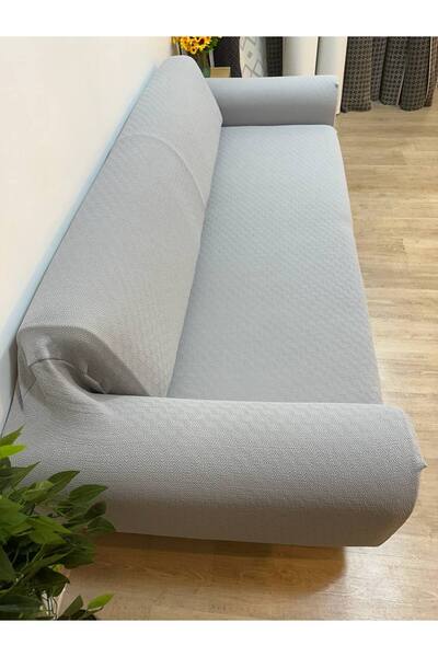 Faiend Jacquard 3 Seater Sofa Cover Elastic Stretchable Armchair Cover Sofa Bed Cover Seat Cover