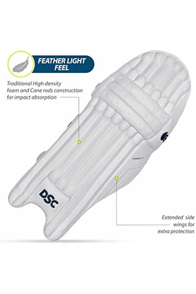DSC Condor Glider Cricket Batting Legguard Boys Right
