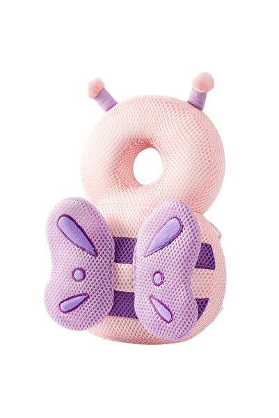 Flippy Head Protection Pillow Backpack for Babies, Flippy, Butterfly-Shaped Headrest, Plush, 33 x 6 x 19 cm