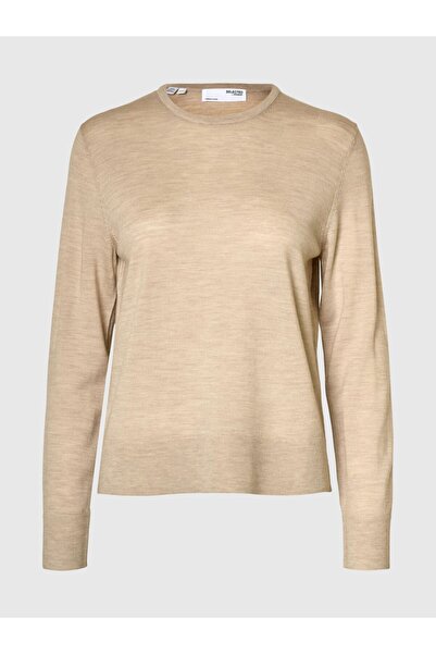 Selected Femme Pullover 100% Merinowoll