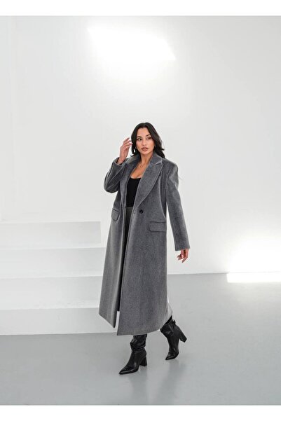 Bak'ap Premium Suni Tay Feather Padded Long Coat