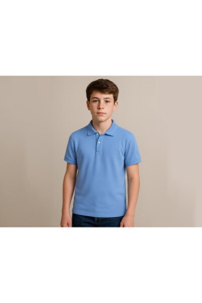 Atabay Kids Atabay 85-09-25 Men's T-Shirt Lacost School Age 9/13 Years