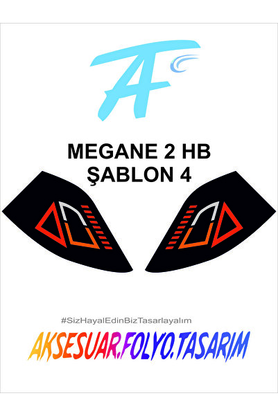 aksesuar folyo tasarım غطاء حماية لسيارة رينو ميجان 2 هاتشباك