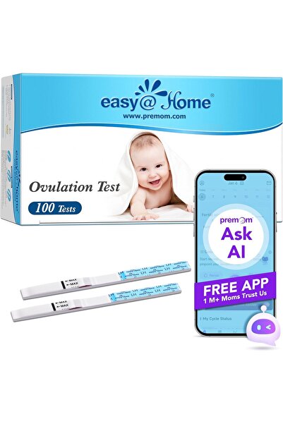 Premom Easy@Home Ovulation Test Strips (100-pack) Value Pack