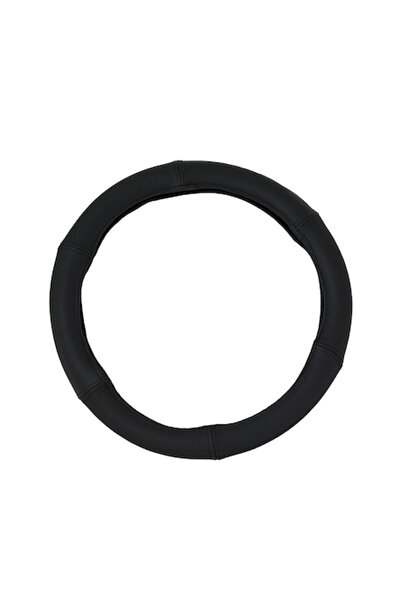 Metru Patrat Husă volan din piele - Negru, Metru Patrat