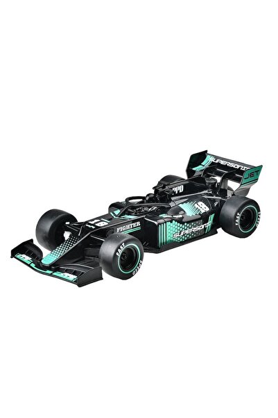 Joynix Remote-Controlled Racing Car with Spray Effect, 1:20, Black