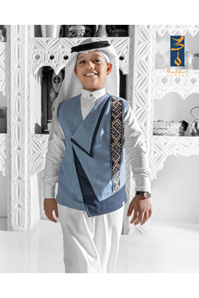 burjah Sediri Tuwaiq for Children from Burjah - Sky Blue