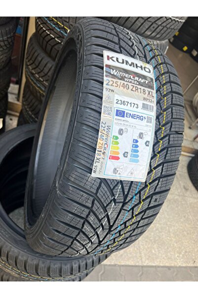Kumho 225/40R18 92W WP72 KIŞLIK LASTİK 2025 TARİHLİ