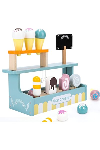 Joynix Mini Gelateria - Atelierul de Inghetata la Cornet si pe Bat, Lemn