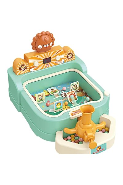 Joynix Joc Interactiv de Pinball cu Animalute, Bile Colorate pentru Tintire s...