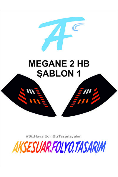 aksesuar folyo tasarım غطاء حماية لسيارة رينو ميجان 2 هاتشباك