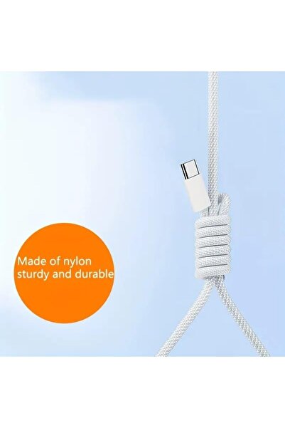 Generic USB C Type-C Cable for iPhone 15 Pro Max, 16 Pro Max, Fast Charging, Charger Accessories, 15 Plus, 1