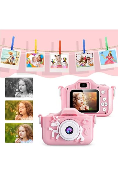 KESNUP Ψηφιακή φωτογραφική μηχανή για παιδιά, μοντέλο μονόκερου