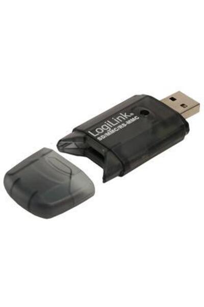 LogiLink Cititor de carduri CR0007 (Negru)