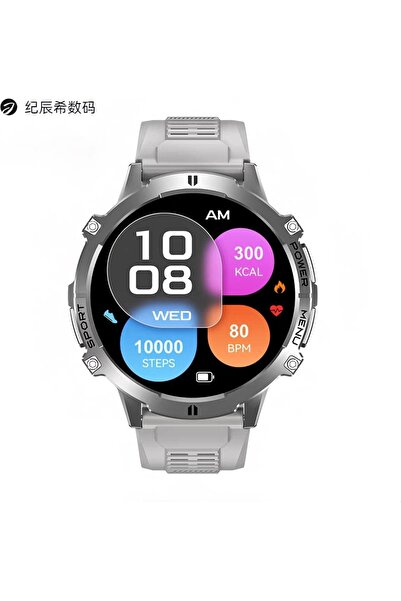 SAHSA LAB Harvox X2 Pro 100GÜN ŞARJ İOS VE ANDROİD UYUMLU BİLDİRİMLERİ GÖRME ...