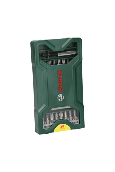 Bosch Mini X-Line 25 Piece Accessory and Screwing Set 66041715