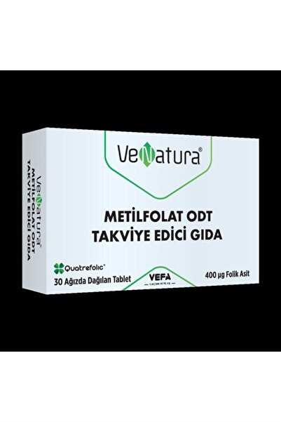 VeNatura Metilfolat Odt Ağızda Dağılan Tablet 30'lu