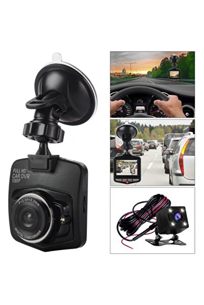KESNUP Cameră video auto cu difuzor și microfon încorporate