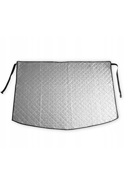 Metru Patrat Parasolar matlasat pentru parbriz auto cu protecție UV, fixare magnetică și izolație - 110x1