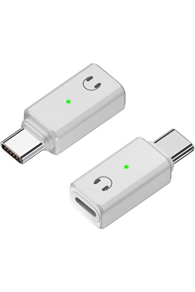 DESTE ELEKTRONİK Type C to Lightning Kulaklık Dönüştürücü iPhone iPad Macbook...
