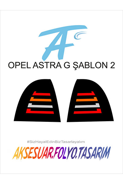 aksesuar folyo tasarım أوبل أسترا جي ستوب فويل