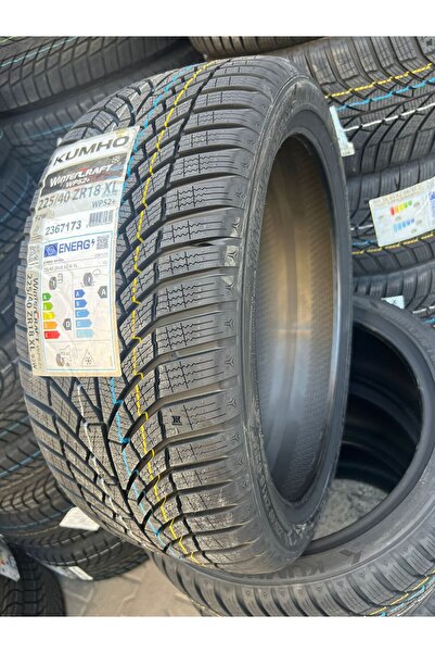 Kumho 225/40R18 92W WP72 KIŞLIK LASTİK 2025 TARİHLİ