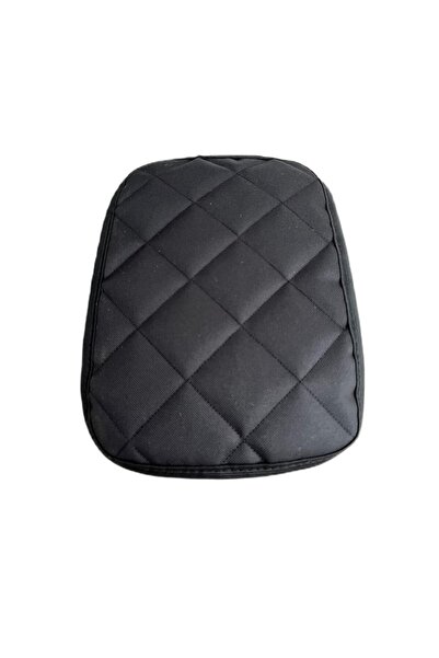 Metru Patrat Protectie auto pentru cotiera, matlasata, universala, neagra, Metru Patrat