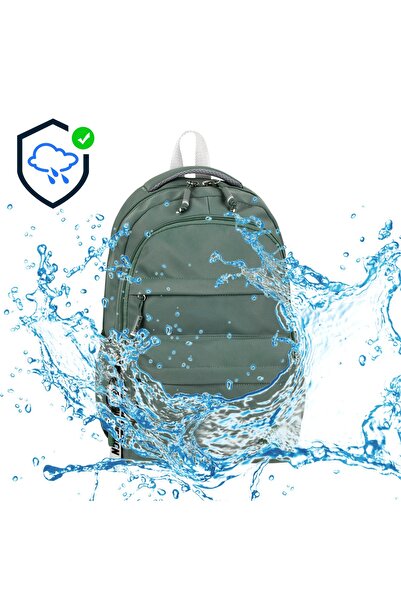 BGT BEGATİ Σακίδιο πλάτης από ειδικό υφασμάτινο υλικό που αποφραίνει το νερό για το γυμνάσιο και το δευτεροβάθμιο εκπαιδευτικό σύστημα