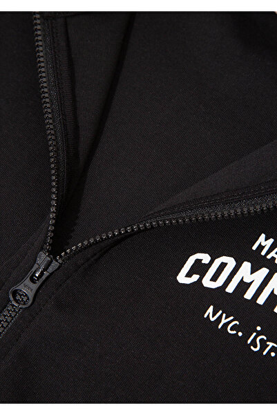 Mavi Sunset Boulevard Black Girl's Sweatshirt M7S10129-900