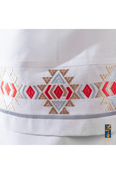 burjah Sediri Al-Araqa for Children from Burja - Off White