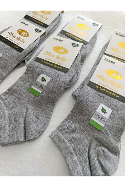 pure age Miss Bella Bamboo 6 Pieces Ankle Socks (36-40)