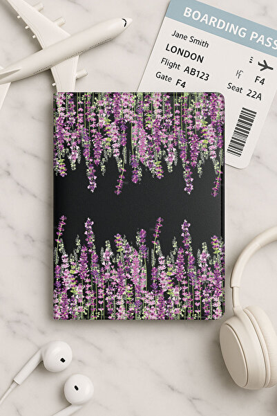 Cekuonline حافظة جواز سفر من الجلد الأسود من فينليكس لجميع جوازات السفر الوطن...