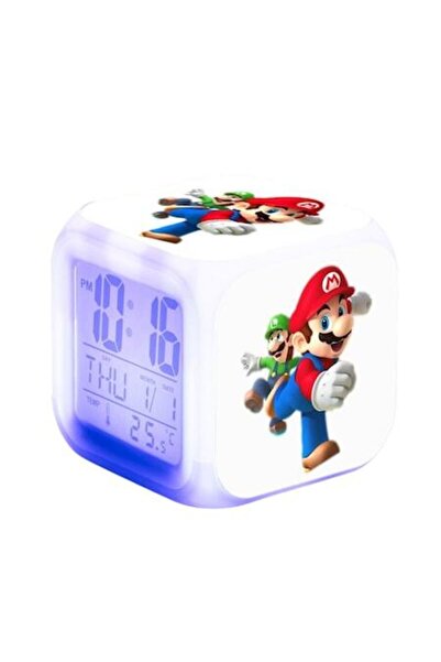 Mixbo Ceas cubic pentru camera copilului Mixbo, funcții multiple, lumini, mod...