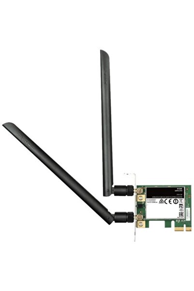 D-Link DWA-582 Ασύρματος Προσαρμογέας PCIe Διπλής Ζώνης AC1200