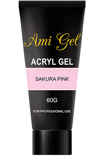 Ami Gel Acryl Gel Sakura Pink 60gr - Ami Gel