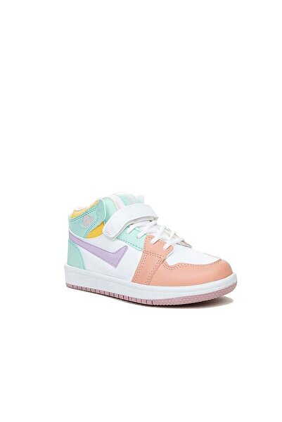 Lambırlent ÇOCUK BASKET AYAKKABISI PUDRA