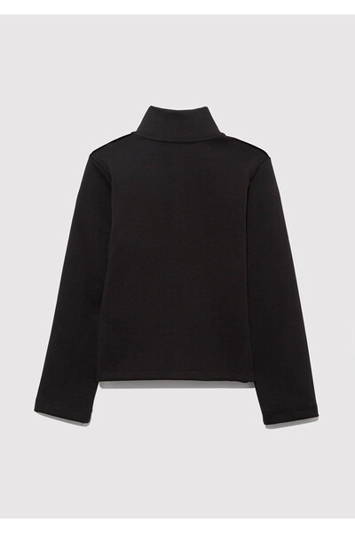 Mavi Sunset Boulevard Black Girl's Sweatshirt M7S10129-900