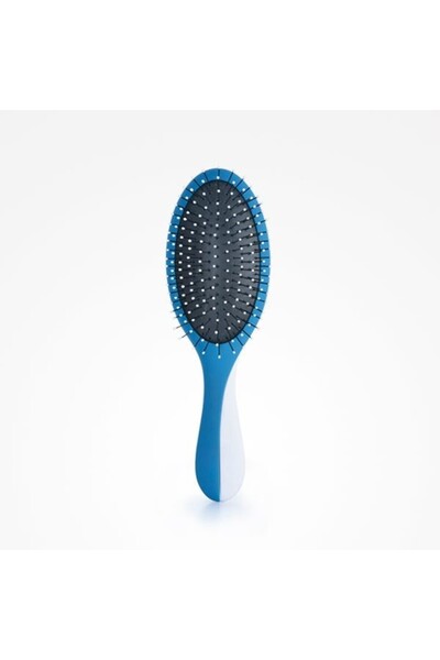Bifull Brush & Magnetic Mirror Duo Blue & White -